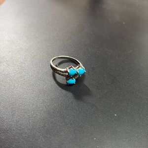 Pangea Mines Sleeping Beauty Ring,Size 10